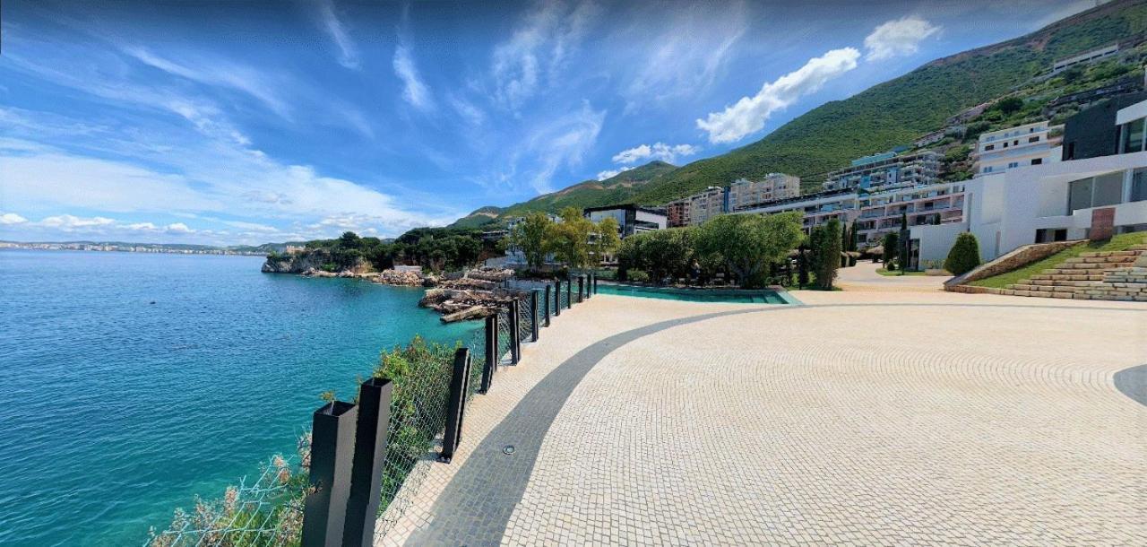 Celeste Bay Apartment Vlorë Exterior foto