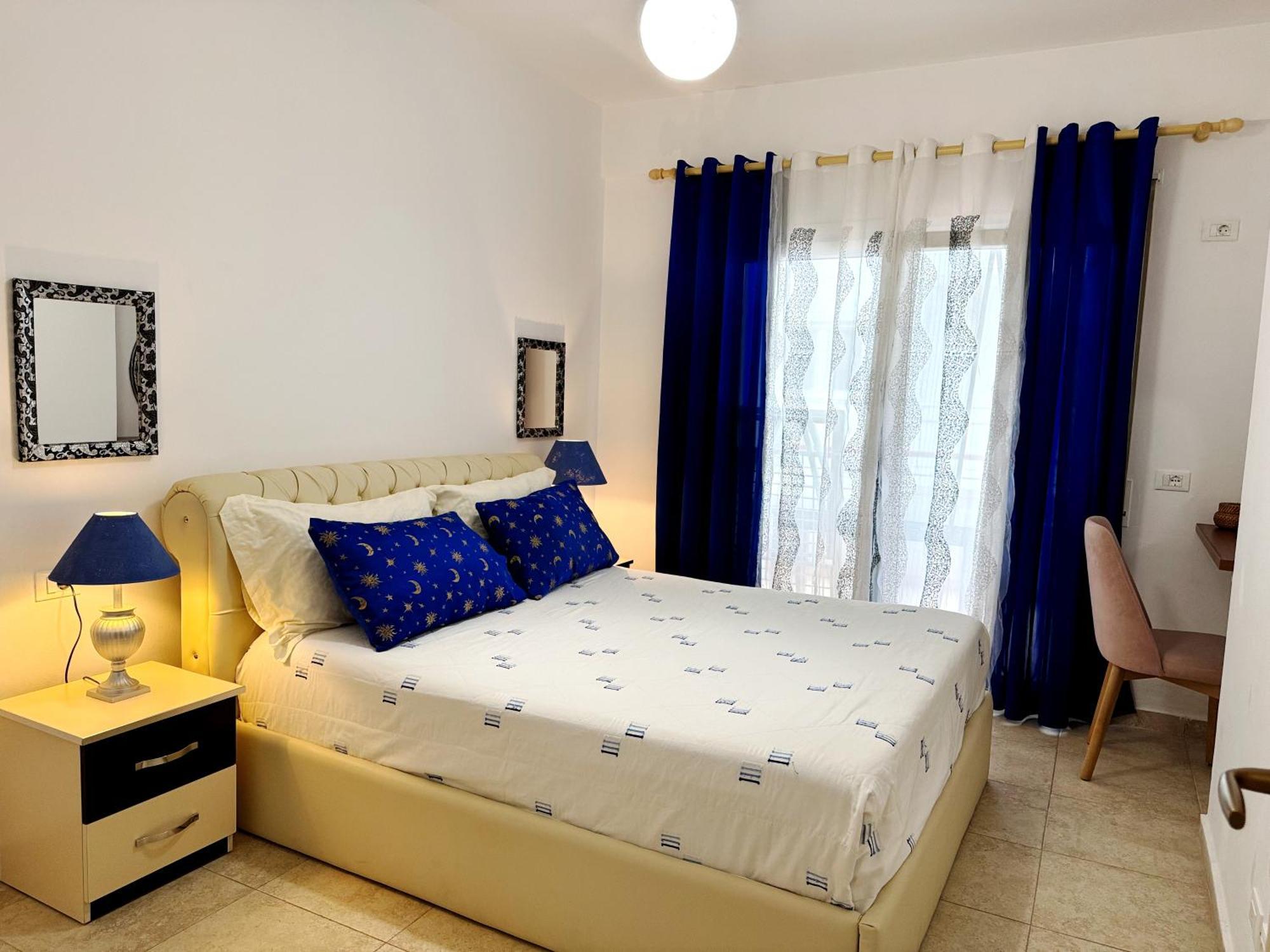 Celeste Bay Apartment Vlorë Exterior foto