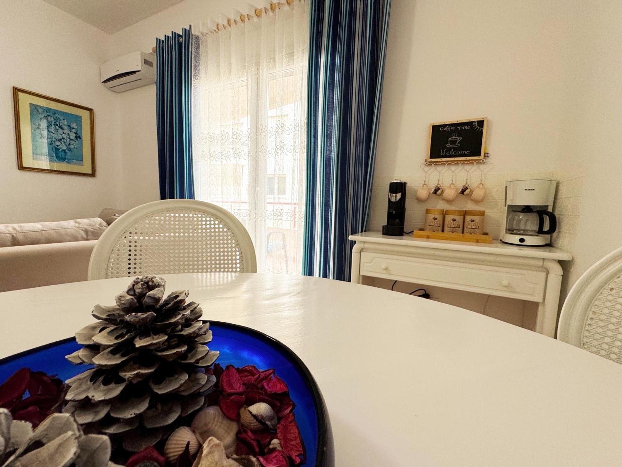 Celeste Bay Apartment Vlorë Exterior foto